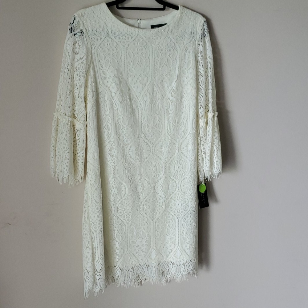 Cream Dress